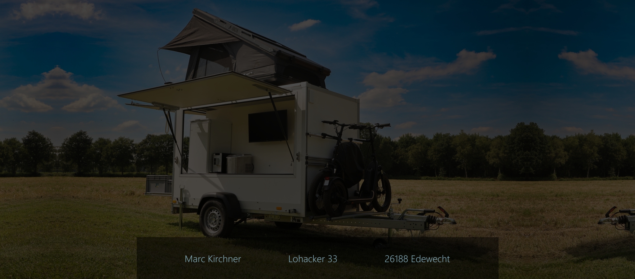 DEIN CAMPINGFREUND MIT SYSTEM
